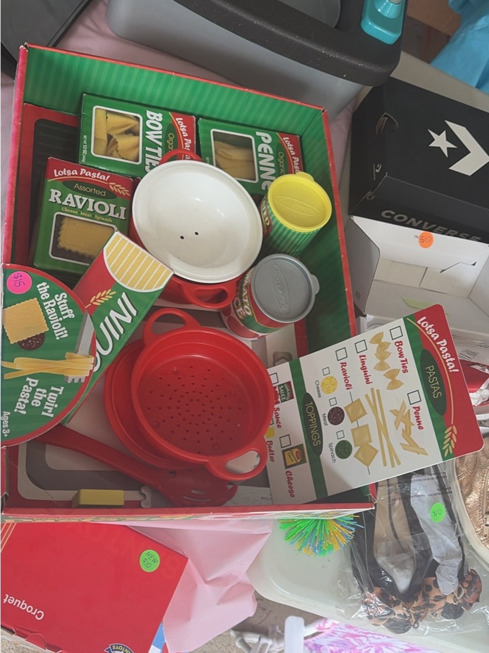 Melissa & Doug Pasta Playset